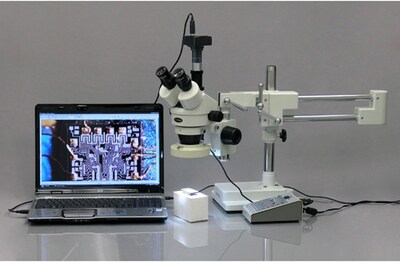 Foto 3 | Microscopio Cámara Digital Amscope Mu1003 10mp Usb3.0 10mp - Venta Internacional.
