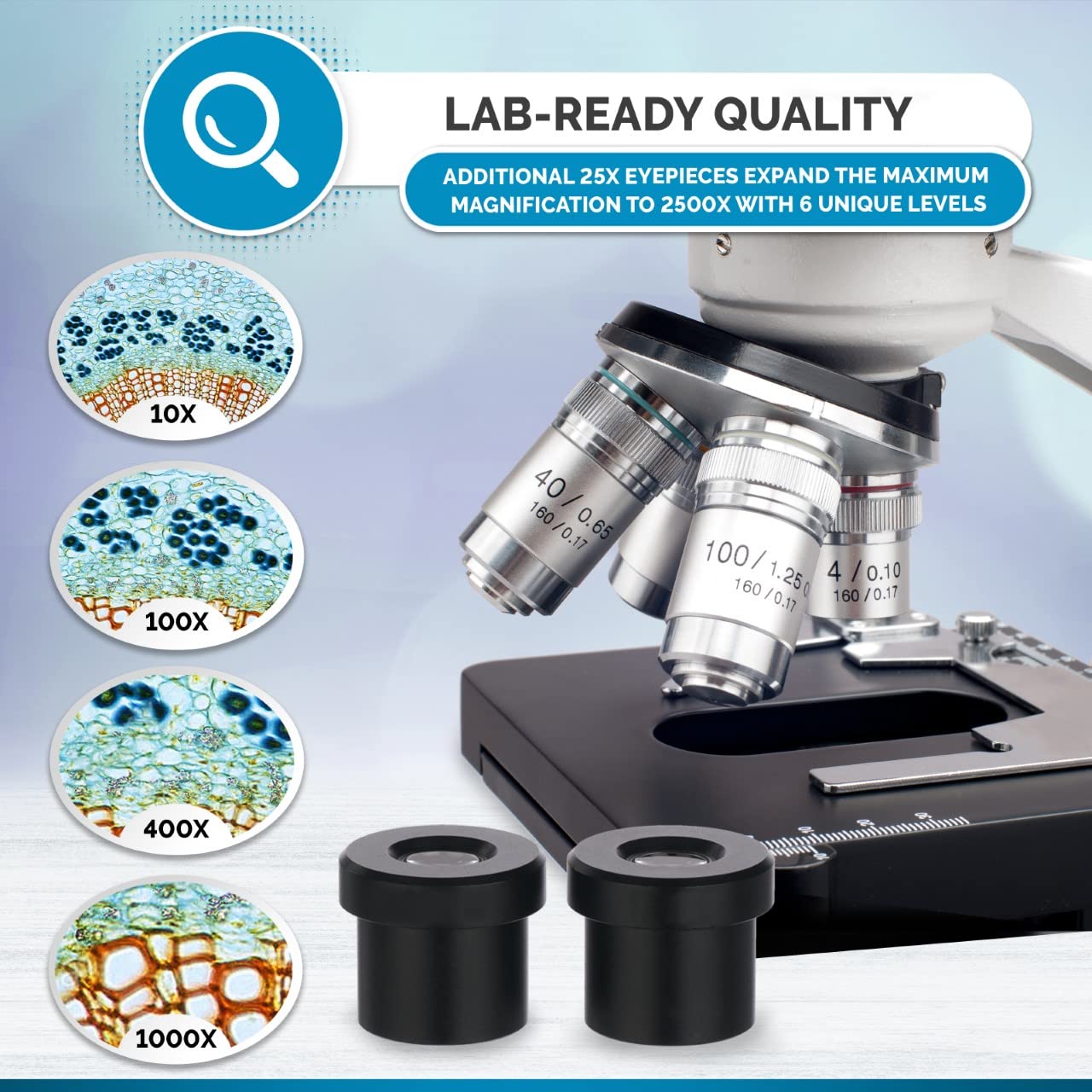 Foto 4 pulgar | Microscopio Binocular Digital Siedentopf Amscope B120b-e1 - Venta Internacional.