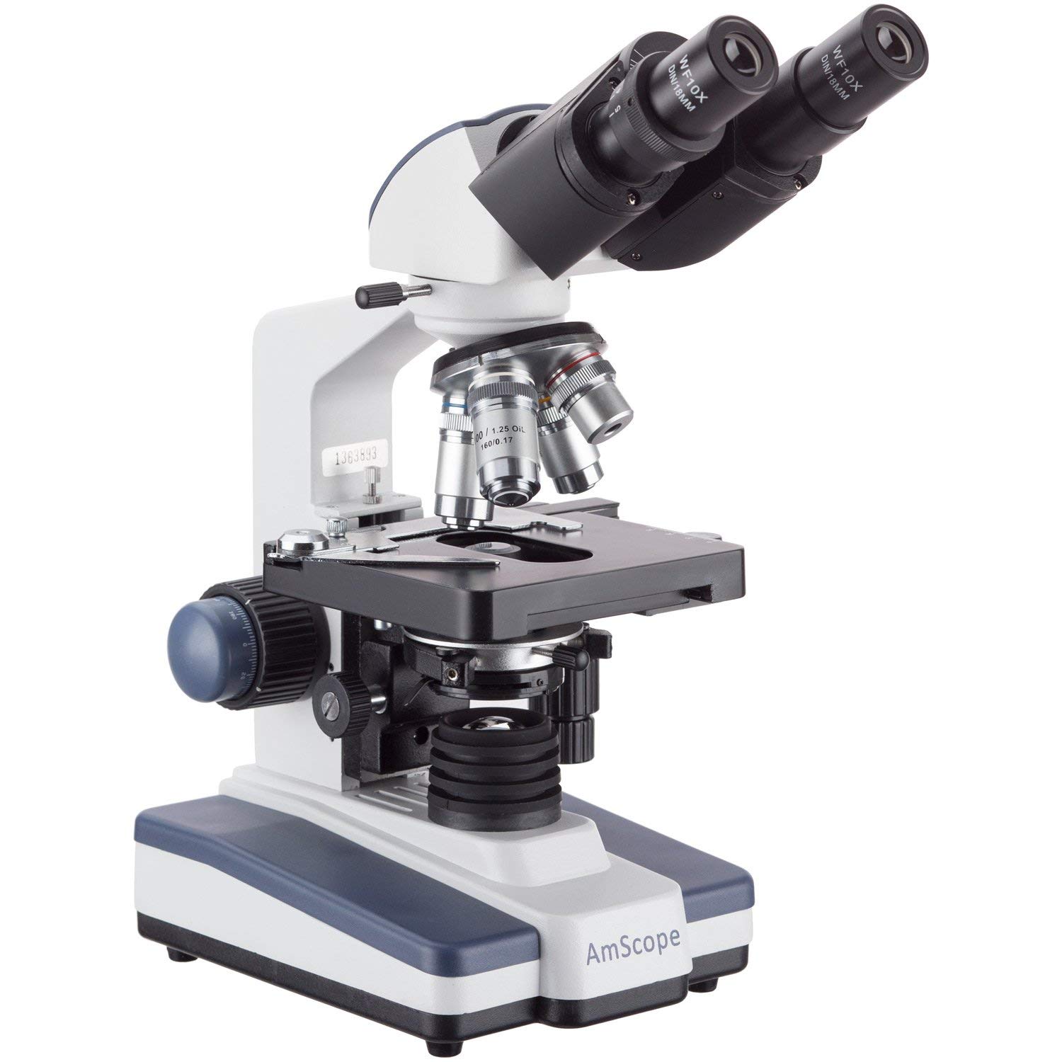 Foto 5 pulgar | Microscopio Binocular Digital Siedentopf Amscope B120b-e1 - Venta Internacional.