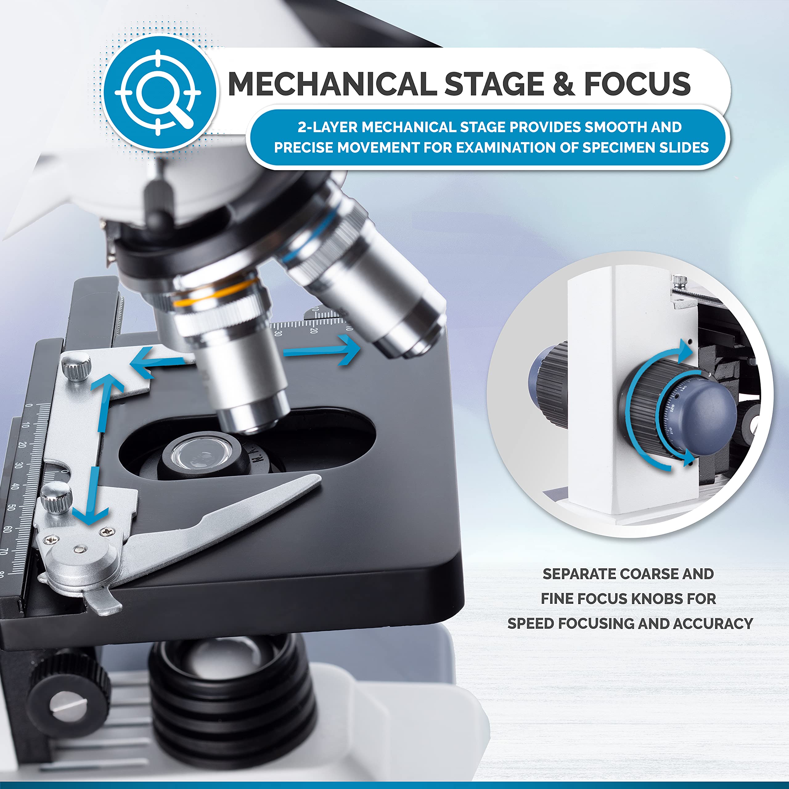 Foto 5 | Microscopio Binocular Digital Siedentopf Amscope B120b-e1 - Venta Internacional.