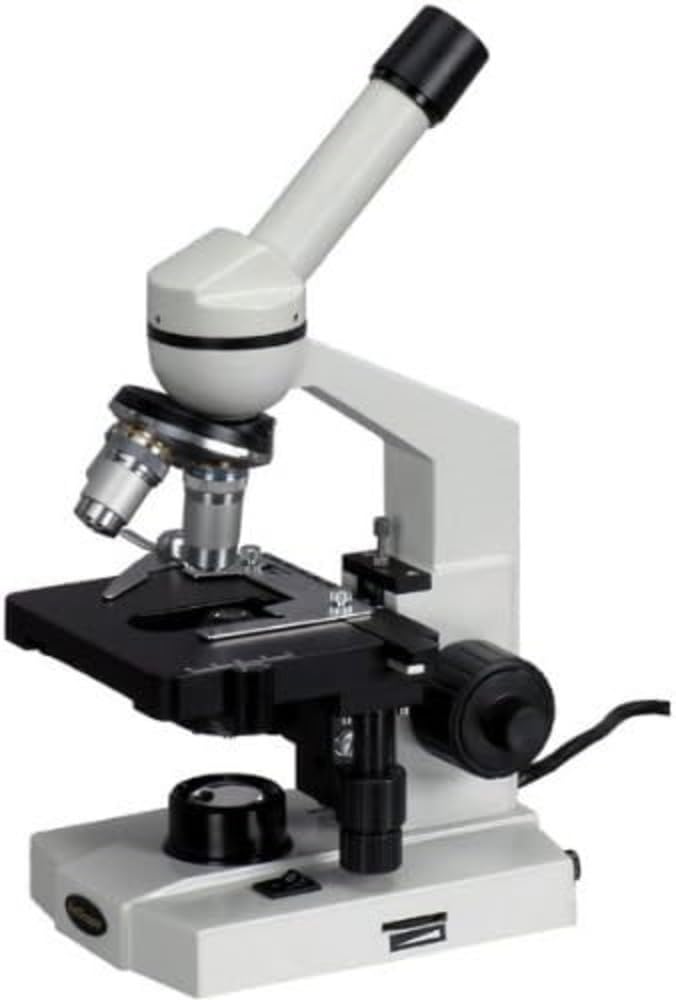 Foto 2 | Microscopio Compuesto Amscope M600-tk50 40x-1000x Con Escenario 3d - Venta Internacional.