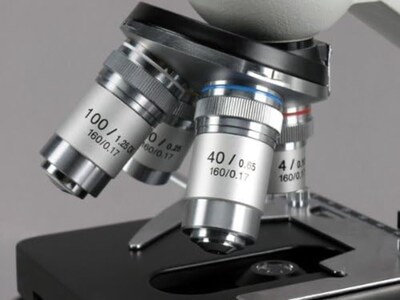 Foto 3 | Microscopio Compuesto Amscope M600-tk50 40x-1000x Con Escenario 3d - Venta Internacional.