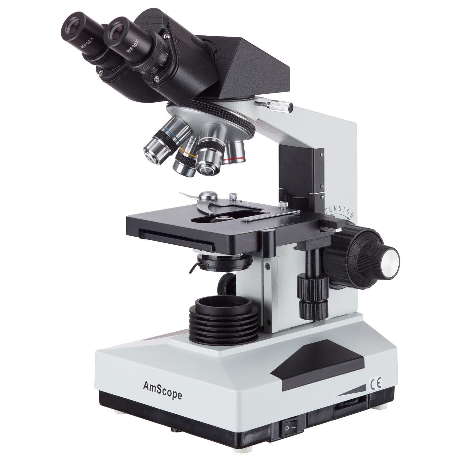 Foto 2 pulgar | Microscopio Binocular Compuesto Amscope B490 40x-1000x - Venta Internacional.