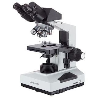 Foto 1 | Microscopio Binocular Compuesto Amscope B490 40x-1000x - Venta Internacional.