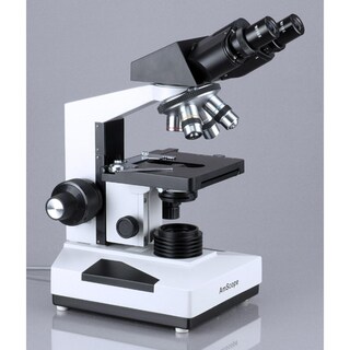 Foto 2 | Microscopio Binocular Compuesto Amscope B490 40x-1000x - Venta Internacional.