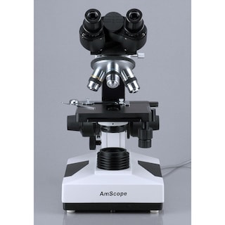 Foto 3 | Microscopio Binocular Compuesto Amscope B490 40x-1000x - Venta Internacional.