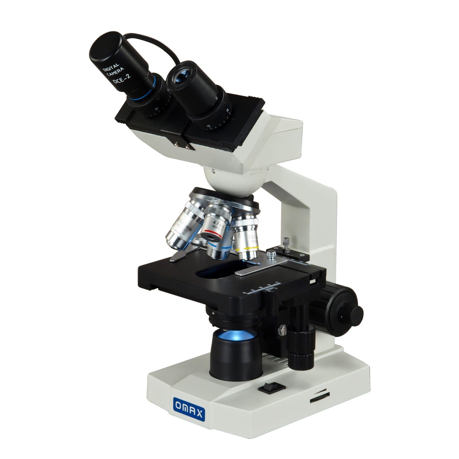 Foto 3 pulgar | Binocular Led Digital De Laboratorio Microscope Omax Xm82esc02 40x-2000x - Venta Internacional.