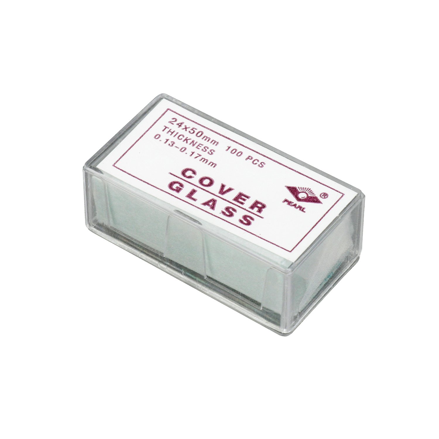 Foto 1 | Cubierta De Vidrio Para Microscopios, Fundas Amscope, 100 Unidades - Venta Internacional.