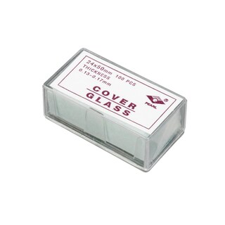 Foto 1 | Cubierta De Vidrio Para Microscopios, Fundas Amscope, 100 Unidades - Venta Internacional.