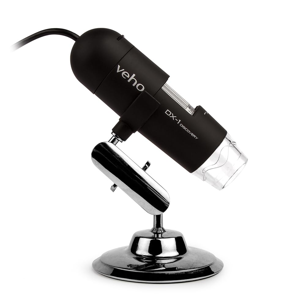 Microscopio Usb Digital Veho Dx-1 De 2 Mp - Venta Internacional. $958