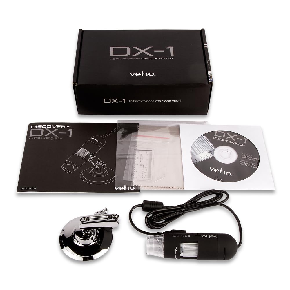 Foto 7 | Microscopio Usb Digital Veho Dx-1 De 2 Mp - Venta Internacional.