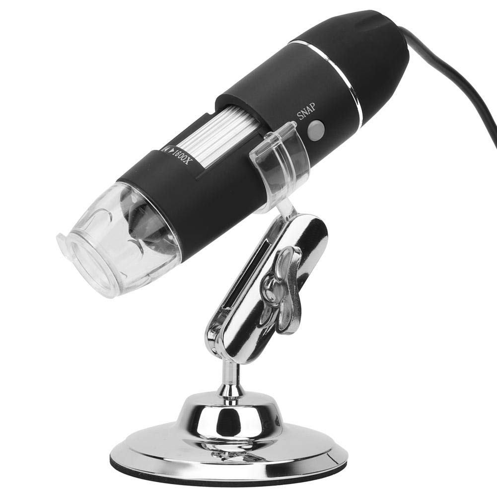 Foto 2 pulgar | Lupa Digital Zerone S4t-30w-d 1600x Con Soporte Y 8 Led - Venta Internacional.