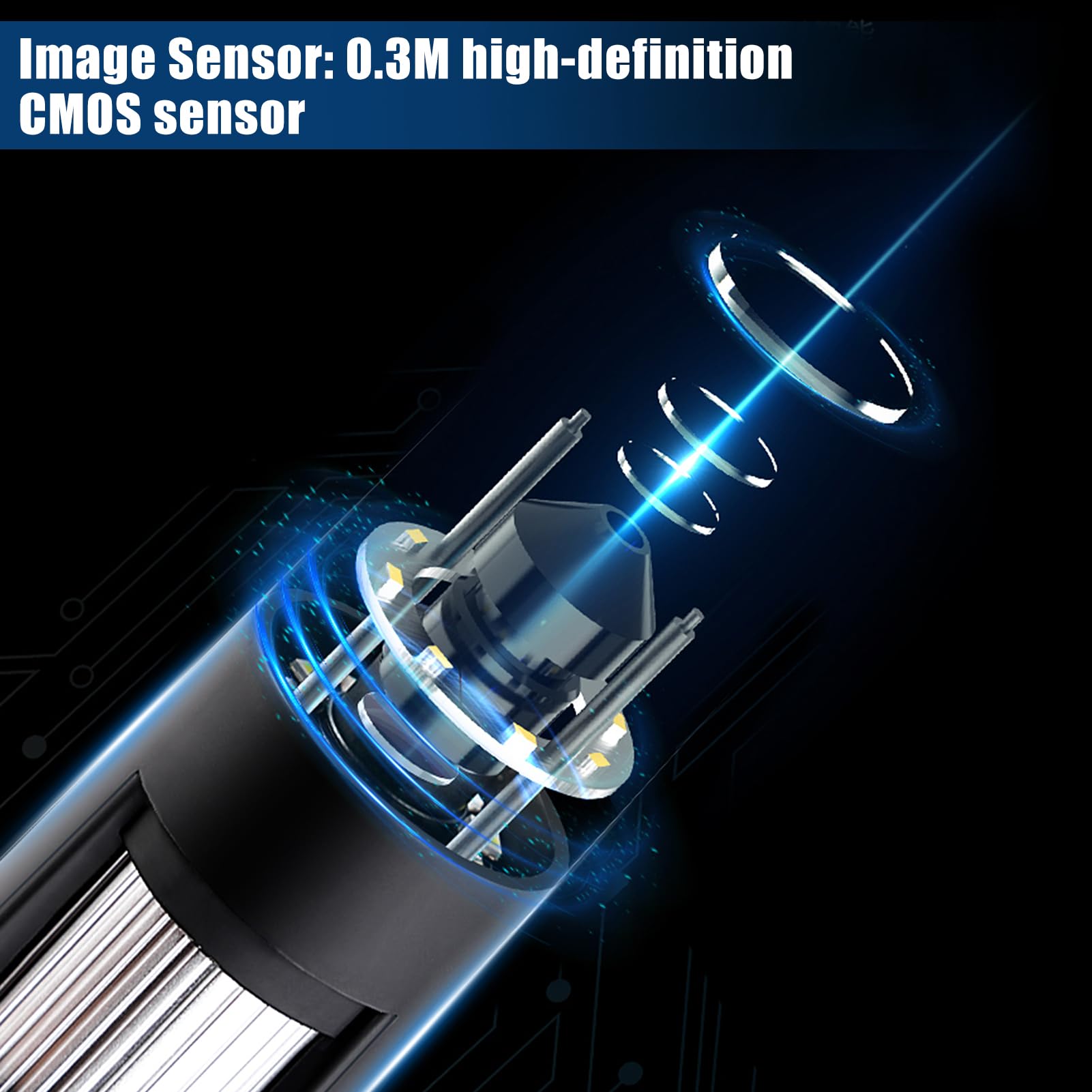 Foto 6 pulgar | Lupa Digital Zerone S4t-30w-d 1600x Con Soporte Y 8 Led - Venta Internacional.