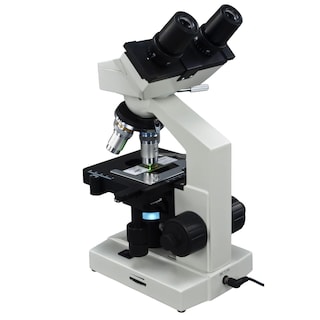 Foto 3 | Microscopio Omax 40x-2500x Binocular De Laboratorio Compuesto Led - Venta Internacional.