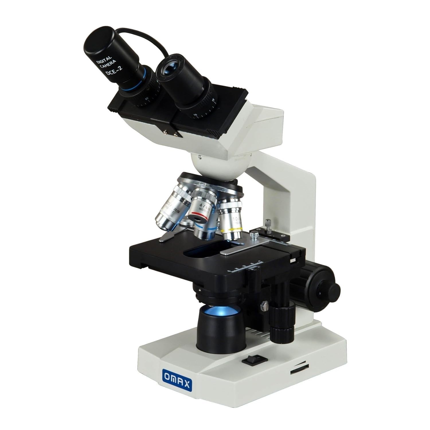 Foto 5 pulgar | Microscopio Omax 40x-2500x Binocular De Laboratorio Compuesto Led - Venta Internacional.