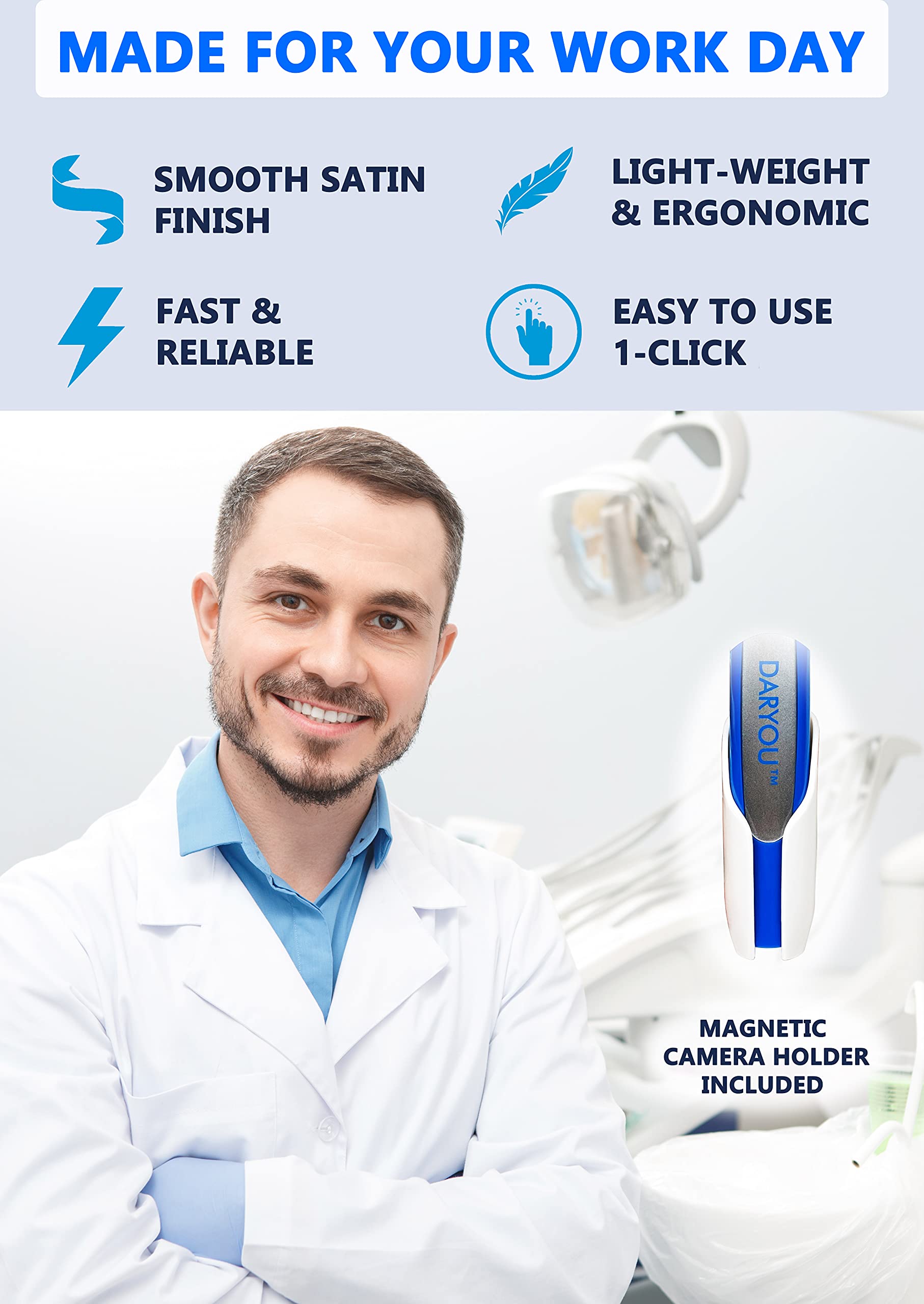 Foto 5 pulgar | Cámara Intraoral Daryou Dy-50 Super Clear Con Controlador - Venta Internacional.