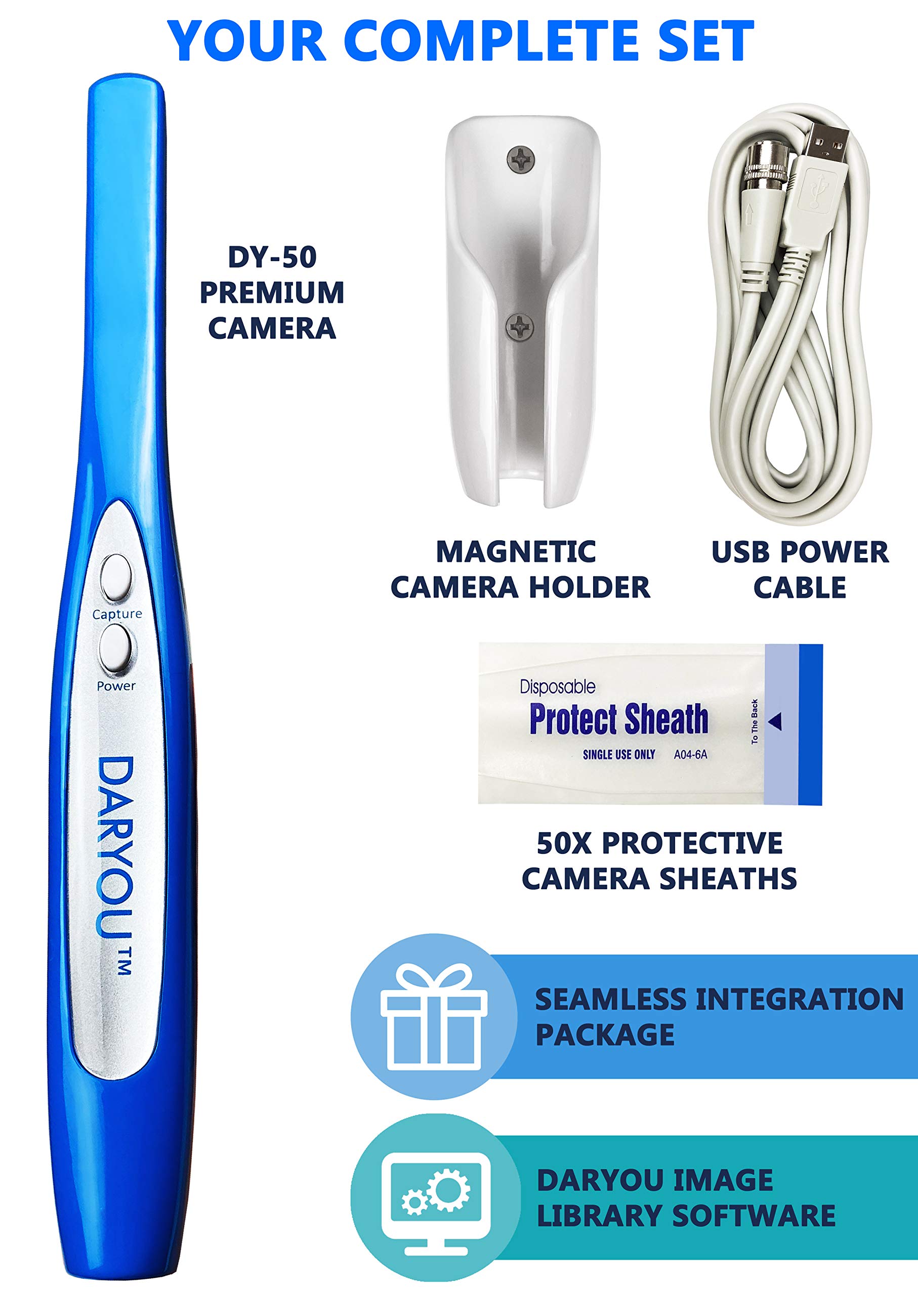 Foto 6 pulgar | Cámara Intraoral Daryou Dy-50 Super Clear Con Controlador - Venta Internacional.
