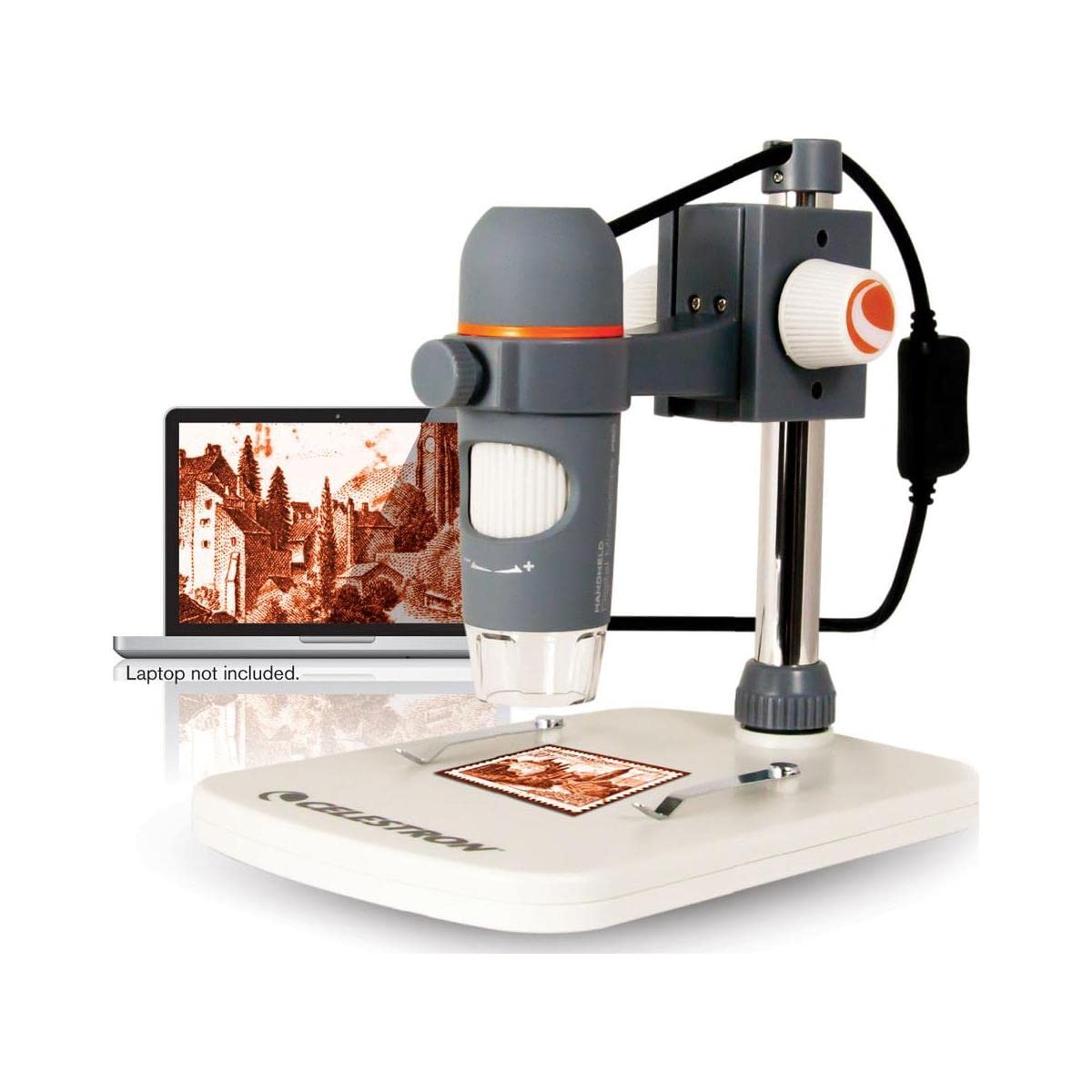 Foto 2 pulgar | Microscopio Digital Celestron 5mp Pro Con Aumento De 20x-200x - Venta Internacional.
