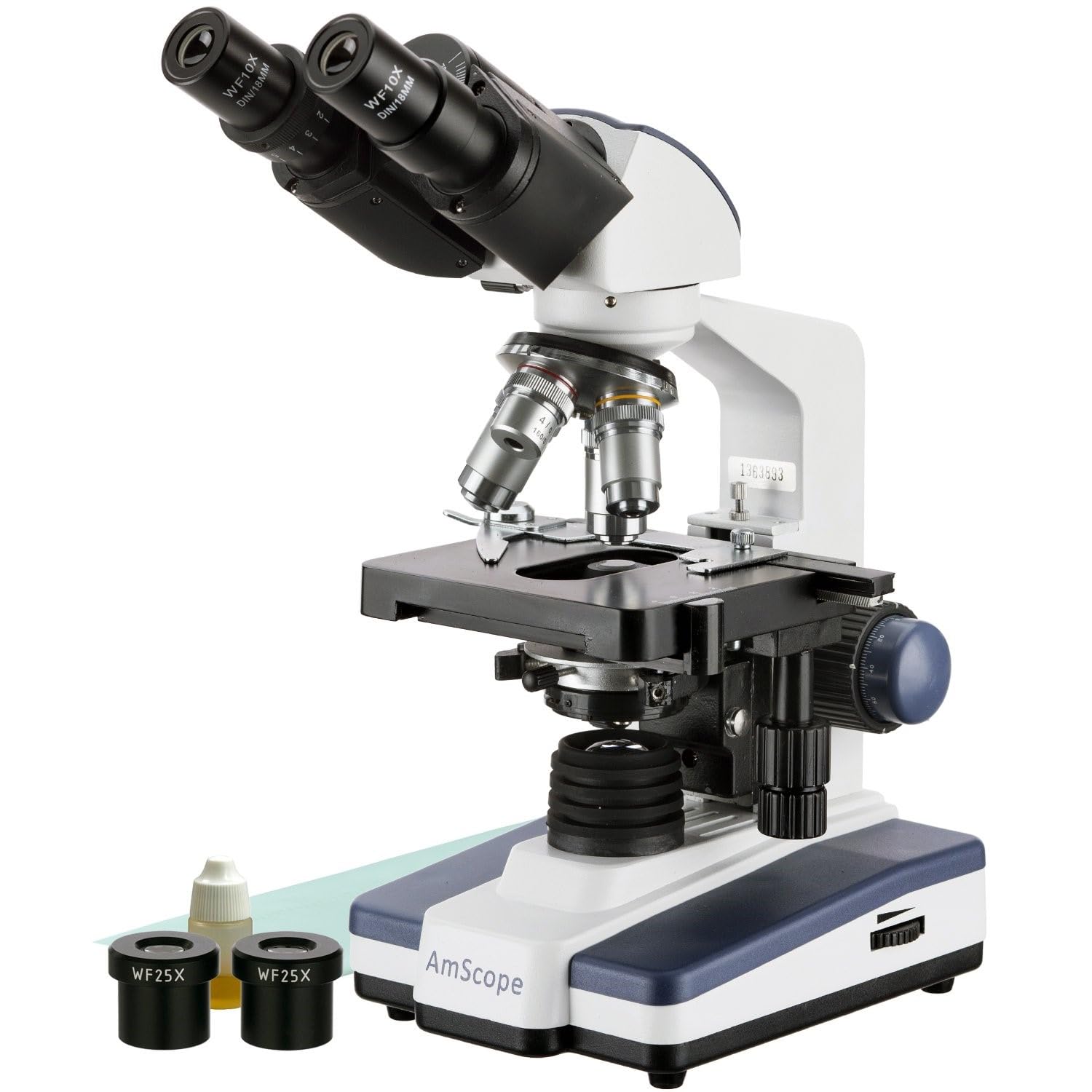 Foto 4 pulgar | Microscopio Amscope B120c-50p100s 40x-2500x Con Escenario 3d - Venta Internacional.