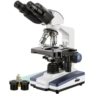 Foto 3 | Microscopio Amscope B120c-50p100s 40x-2500x Con Escenario 3d - Venta Internacional.