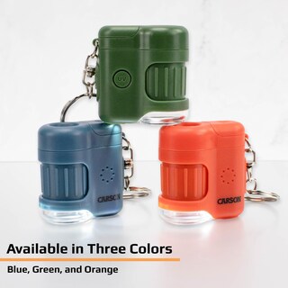 Foto 3 | Microscopio De Bolsillo Carson Micromini 20x Led Con Linterna Uv - Venta Internacional.