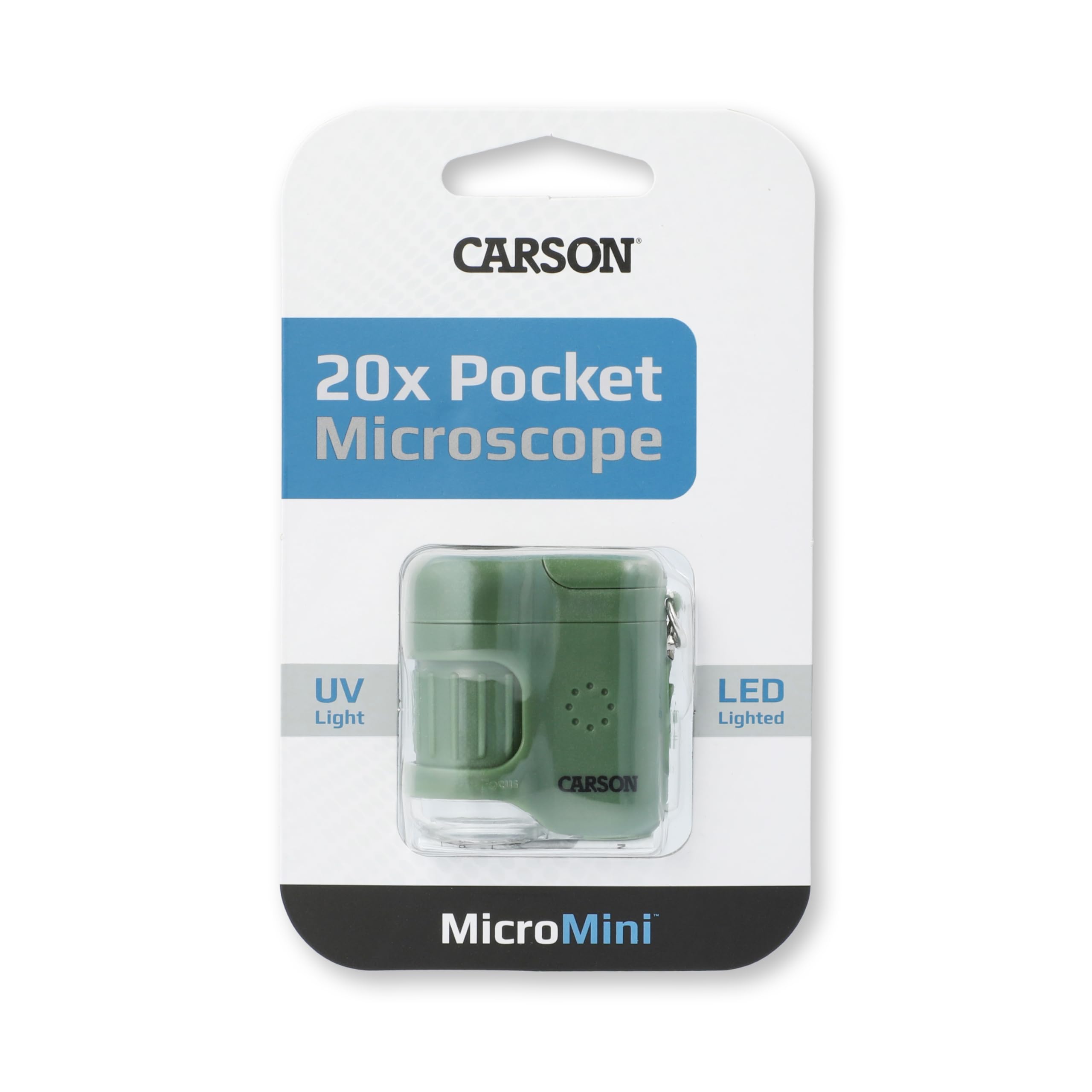 Foto 5 | Microscopio De Bolsillo Carson Micromini 20x Led Con Linterna Uv - Venta Internacional.