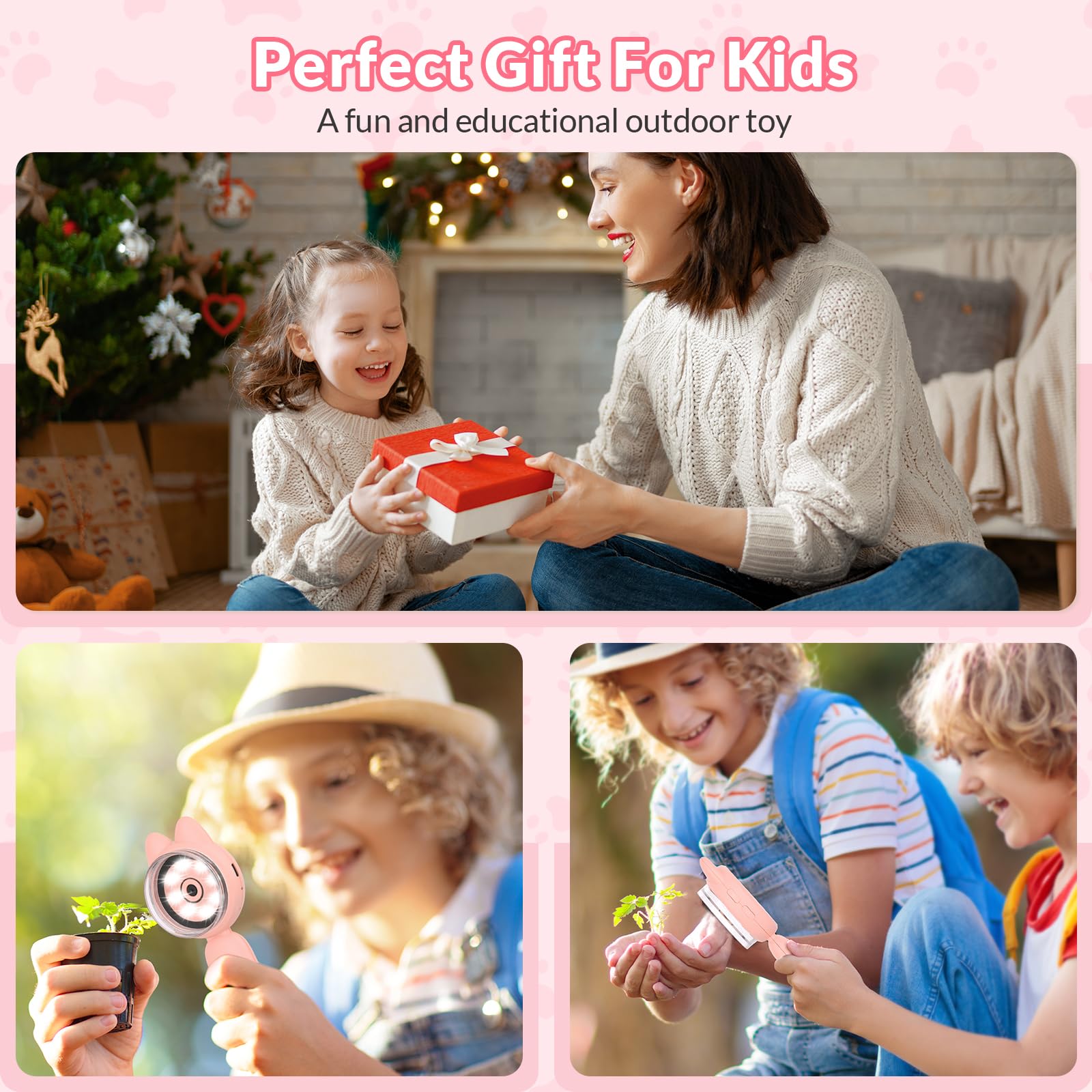 Foto 7 | Microscopio Portátil Mafiti Mini Pocket Para Niños Con Aumento De 10x - Venta Internacional.
