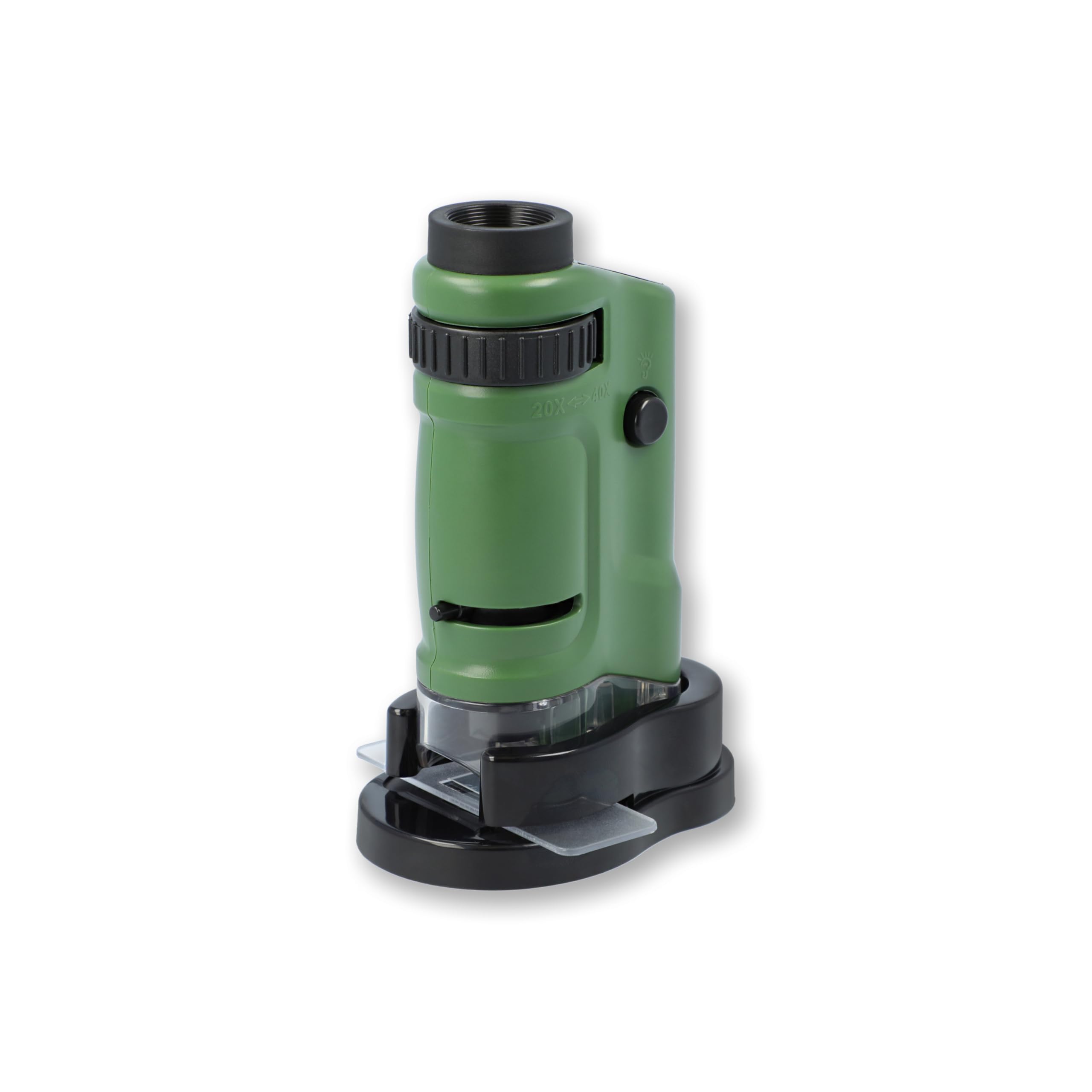 Foto 2 pulgar | Microscopio Carson Microbrite, Zoom 20x40x, Bolsillo Con Luz Led - Venta Internacional.