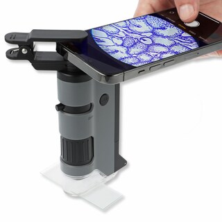 Foto 1 | Microscopio De Bolsillo Carson Microflip 100x-250x Led Uv Con Clip - Venta Internacional.