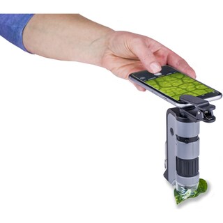 Foto 4 | Microscopio De Bolsillo Carson Microflip 100x-250x Led Uv Con Clip - Venta Internacional.