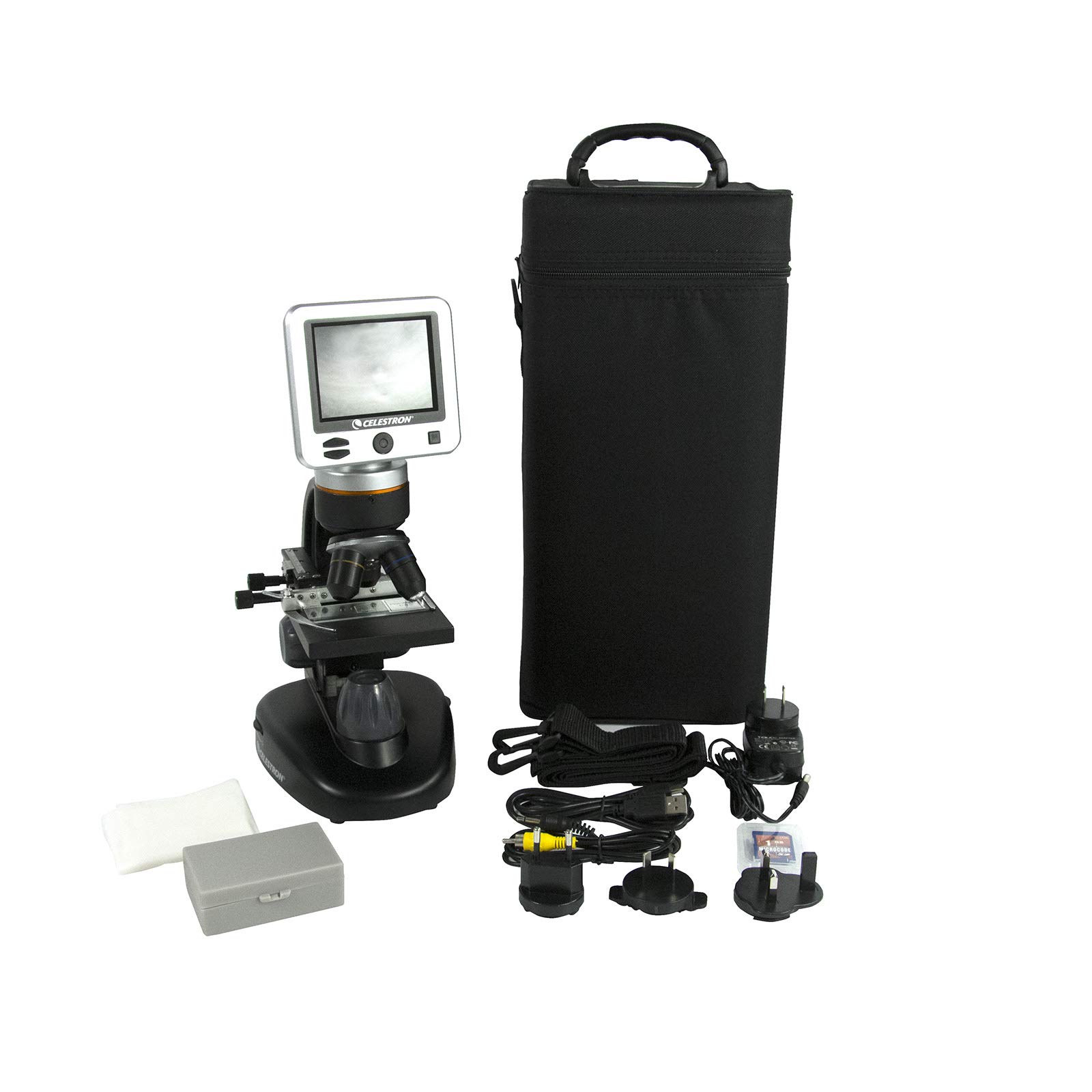Foto 5 | Microscopio Biológico Microscopio Digital Celestron Lcd Ii - Venta Internacional.