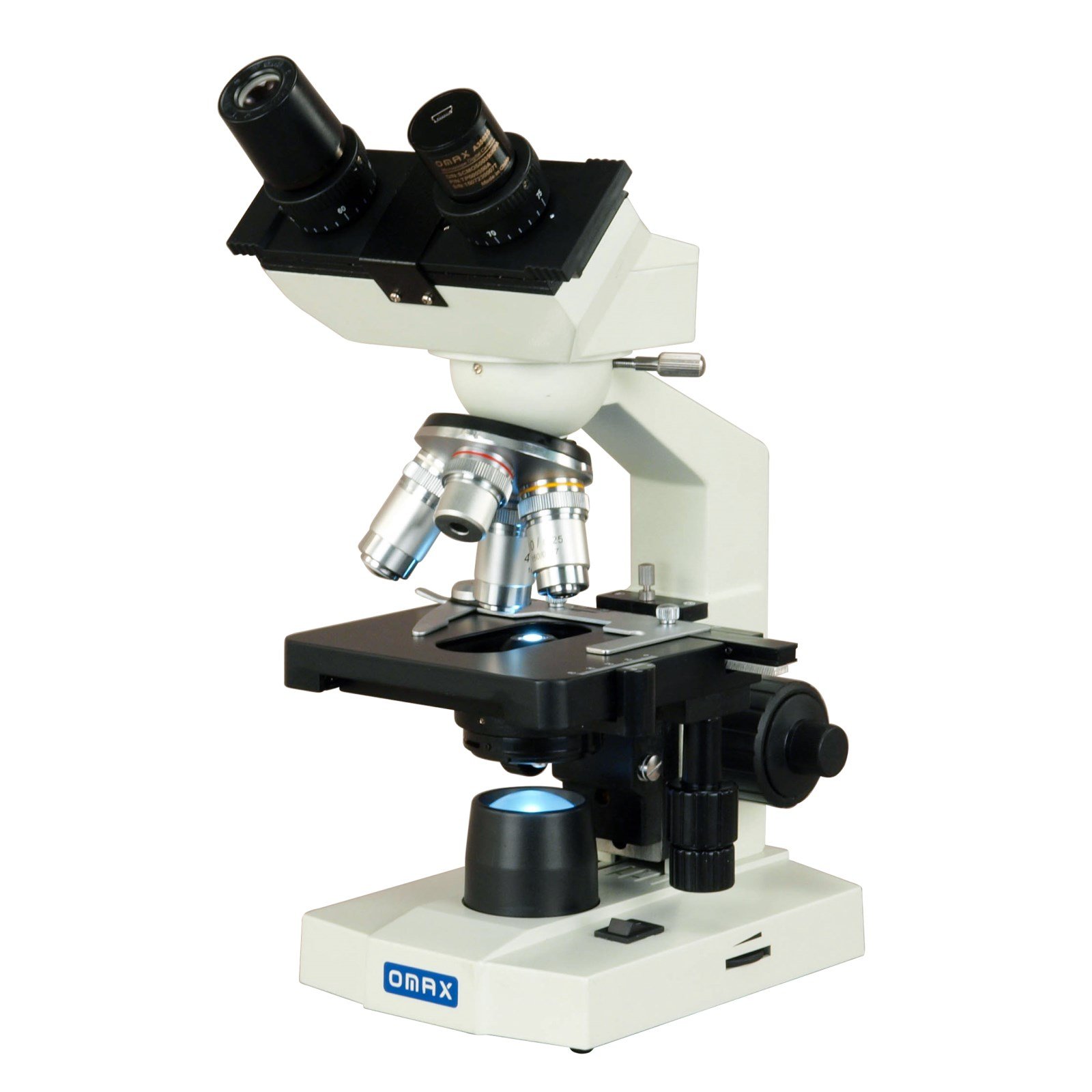 Foto 3 pulgar | Microscopio Omax 40x-2500x Led Binocular Compound M82ez-c50s - Venta Internacional.