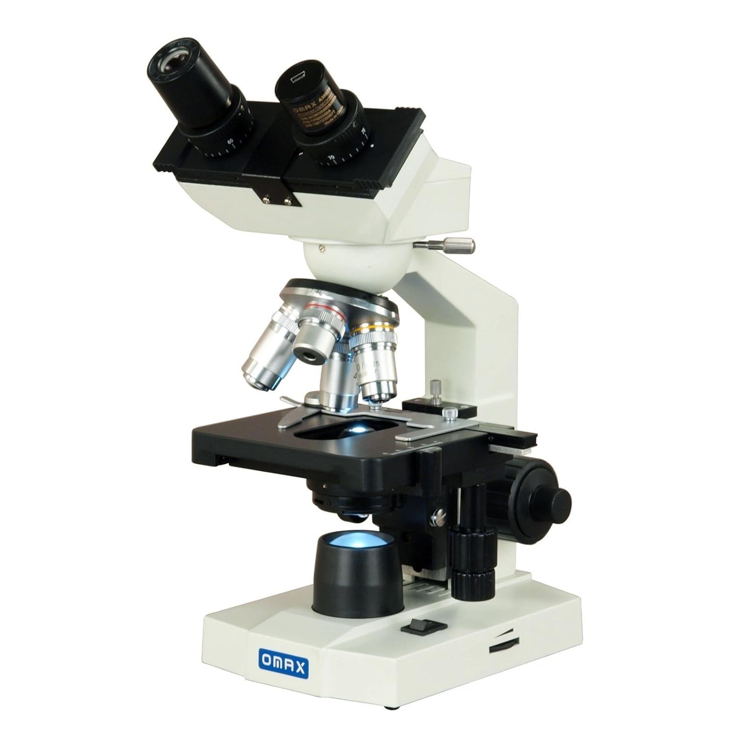 Foto 5 pulgar | Microscopio Omax 40x-2500x Led Binocular Compound M82ez-c50s - Venta Internacional.