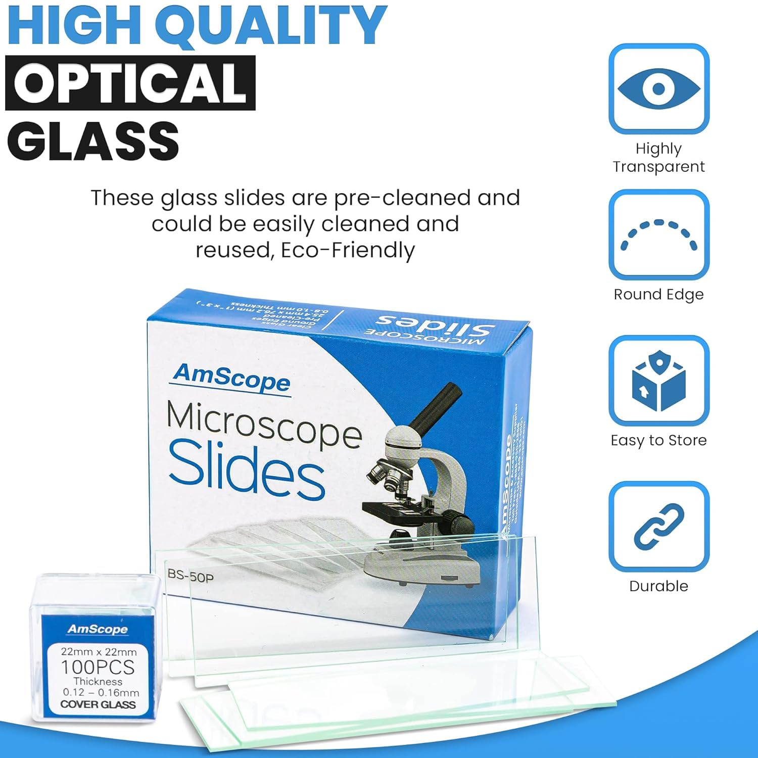 Foto 5 | Microscopio Amscope Serie B120 Para Estudiantes Y Profesionales - Venta Internacional.