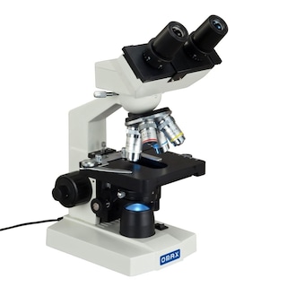 Foto 1 | Microscope Omax Lab Binocular Biological Compound 40x-2500x - Venta Internacional.