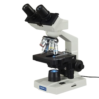 Foto 2 | Microscope Omax Lab Binocular Biological Compound 40x-2500x - Venta Internacional.