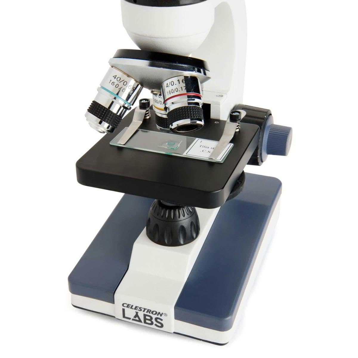 Foto 6 pulgar | Microscope Celestron Labs, Cabezal Monocular Compuesto 40-1000 Veces - Venta Internacional.