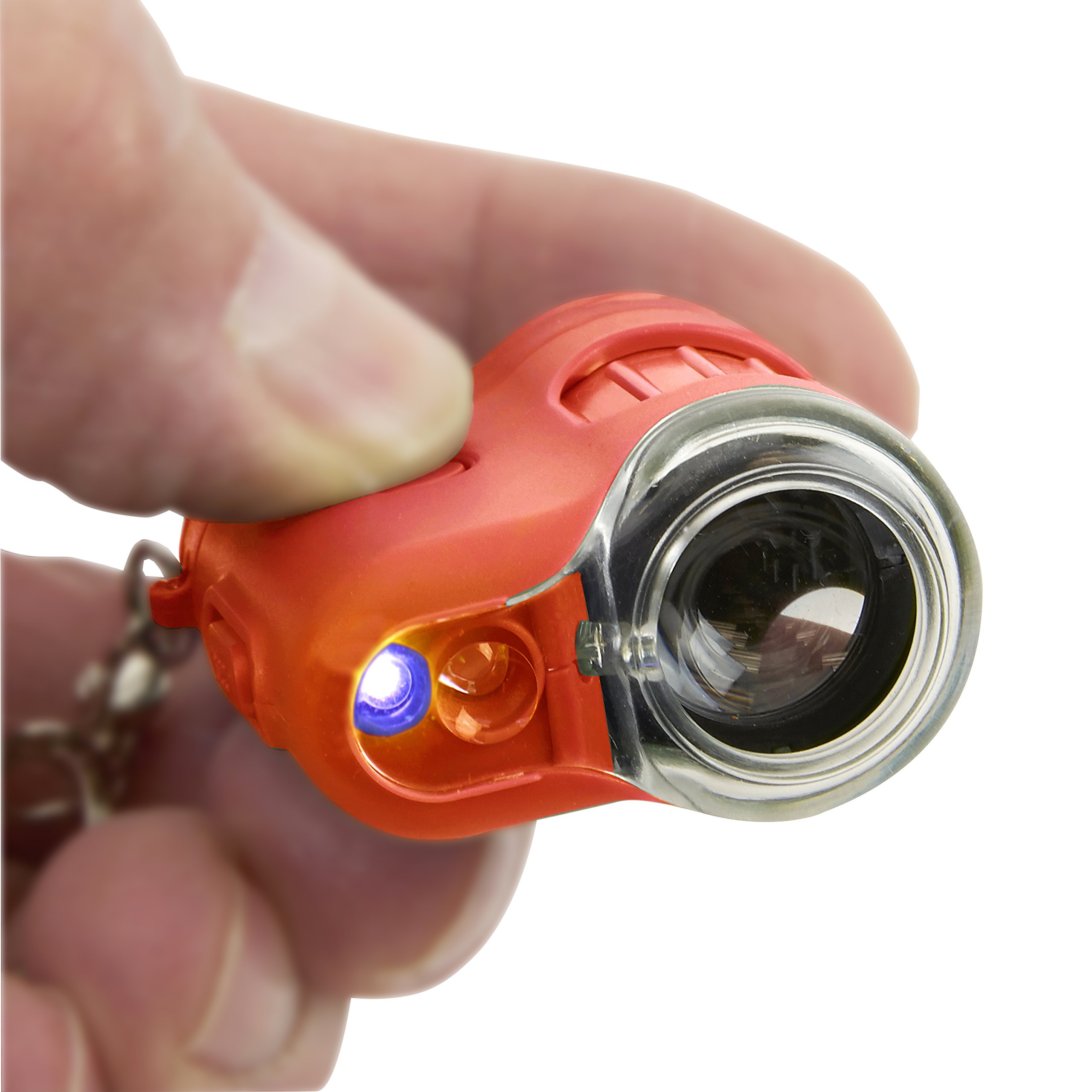 Foto 2 | Microscopio De Bolsillo Carson Micromini 20x Con Linterna Uv Y Led - Venta Internacional.