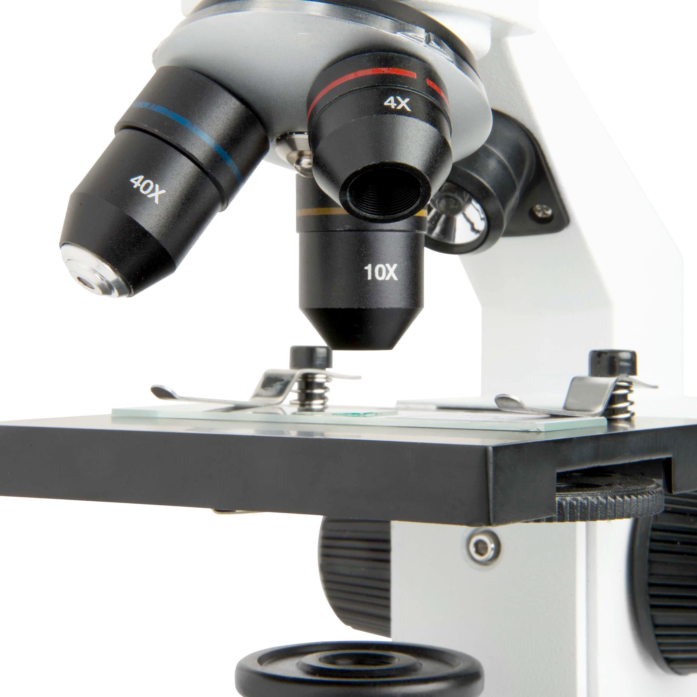 Foto 7 pulgar | Microscope Celestron Labs, Cabezal Monocular Compuesto 40-800x - Venta Internacional.