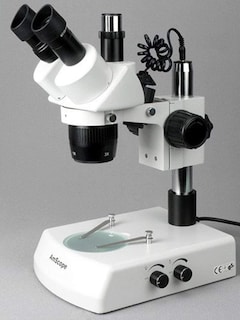 Foto 2 | Cabezal De Microscopio Estereoscópico Amscope Sw24tx Trinocular 10-40x - Venta Internacional.