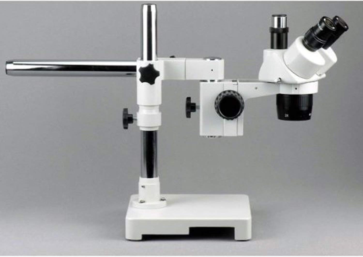 Foto 4 pulgar | Cabezal De Microscopio Estereoscópico Amscope Sw24tx Trinocular 10-40x - Venta Internacional.