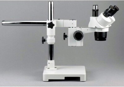 Foto 3 | Cabezal De Microscopio Estereoscópico Amscope Sw24tx Trinocular 10-40x - Venta Internacional.
