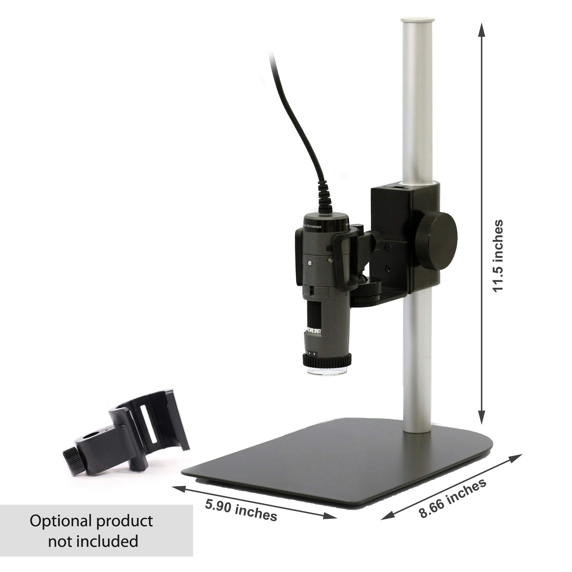 Foto 4 pulgar | Soporte De Sobremesa Dunwell Tech Ms35b Para Microscopio Dino-lite - Venta Internacional.