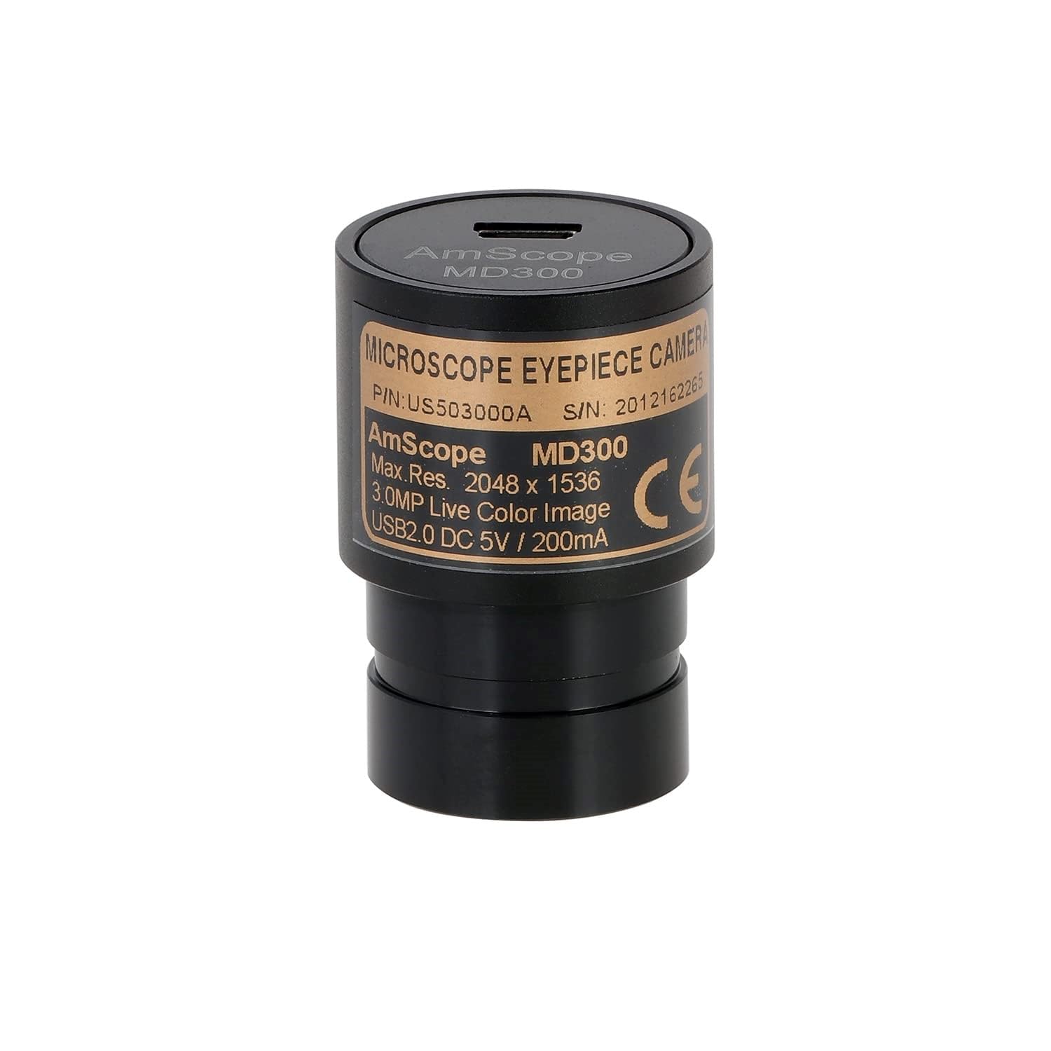 Foto 1 | Cámara Microscópica Amscope Md300a 3mp Usb 2.0 Color Cmos - Venta Internacional.