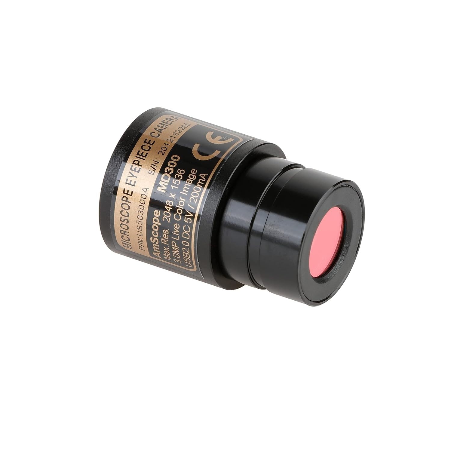 Foto 2 | Cámara Microscópica Amscope Md300a 3mp Usb 2.0 Color Cmos - Venta Internacional.