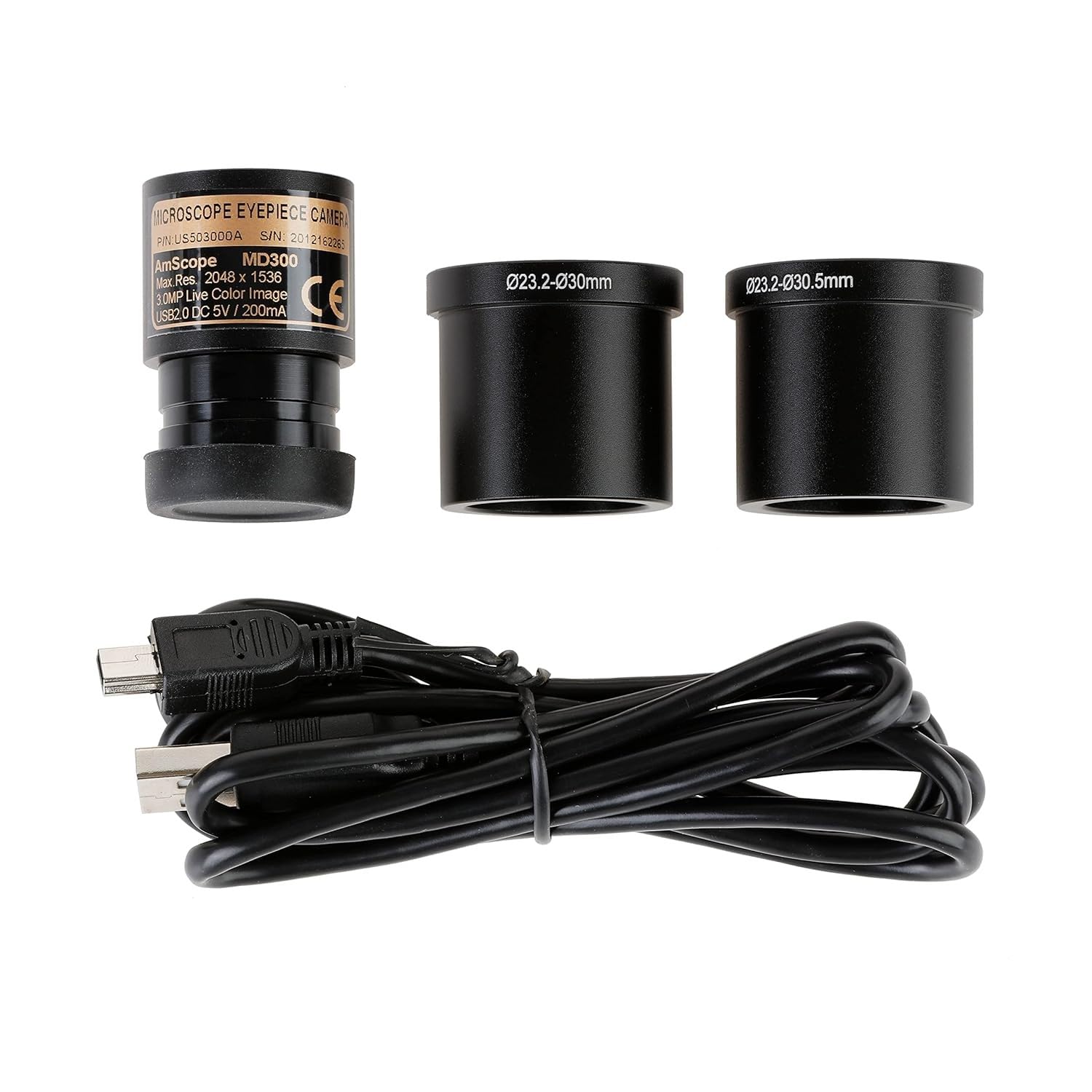 Foto 4 pulgar | Cámara Microscópica Amscope Md300a 3mp Usb 2.0 Color Cmos - Venta Internacional.
