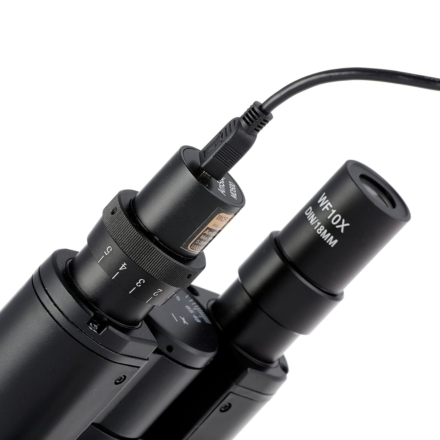 Foto 5 pulgar | Cámara Microscópica Amscope Md300a 3mp Usb 2.0 Color Cmos - Venta Internacional.