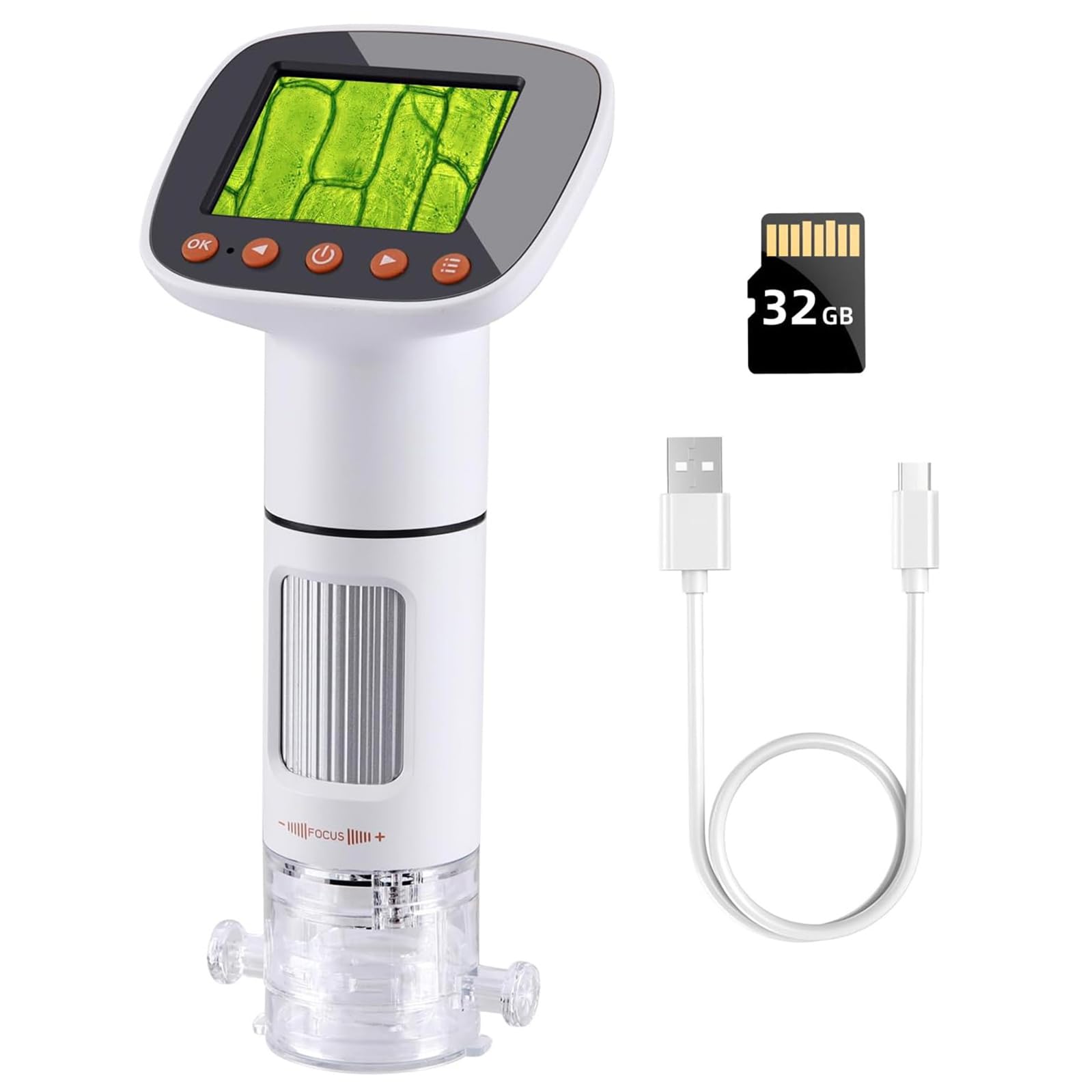 Foto 1 | Microscopio Digital Portátil Koolertron Lcd De 2 Pulgadas 50x-1000x - Venta Internacional.