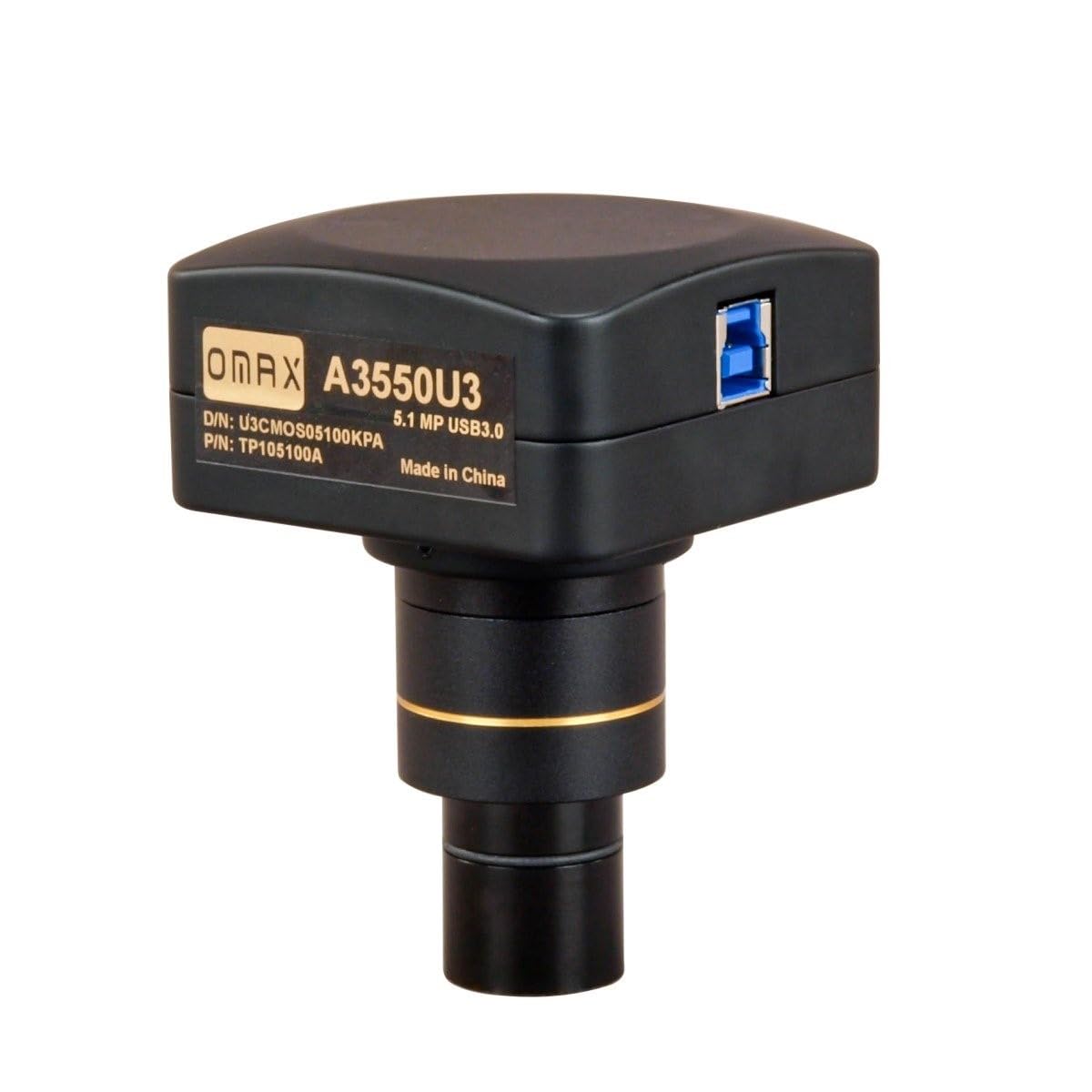 Foto 1 | Cámara Digital Omax A3550u3 5mp Usb3.0 Para Microscopio - Venta Internacional.
