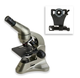 Foto 2 | Microscopio Carson Beginner 40x-400x Con Adaptador Para Smartphone - Venta Internacional.